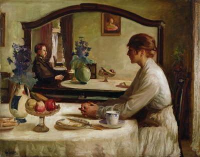 The Consultation, 1917 by William Sheehan